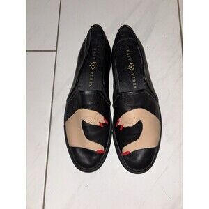 Katy Perry RARE DISCONTINUED The Heart Slip On Leather Shoes